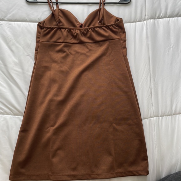 Pacsun LA Hearts. Brown mini dress. Size XS - Picture 2 of 3